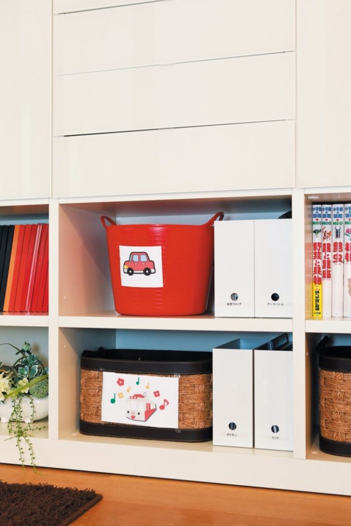 整理収納技!子供の作品の収納って?