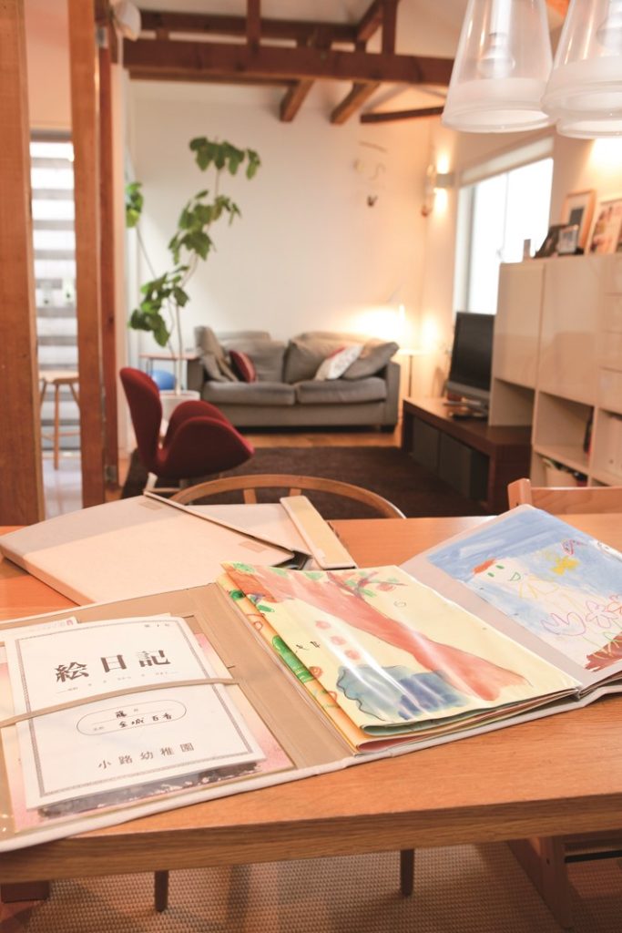 整理収納技！子供の作品の収納って？